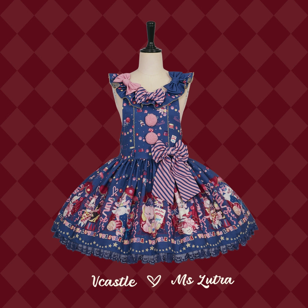 Vcastle~IP Collab Sweet Lolita Salopette and SK 40848:681882