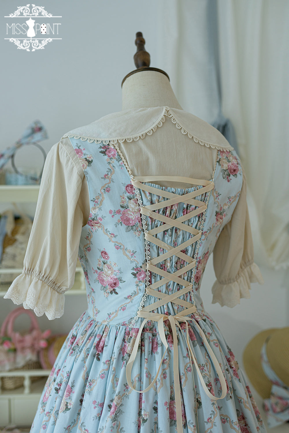 (Buyforme)Miss Point~Happy Summer Elegant Lolita Floral JSK 17940:246022