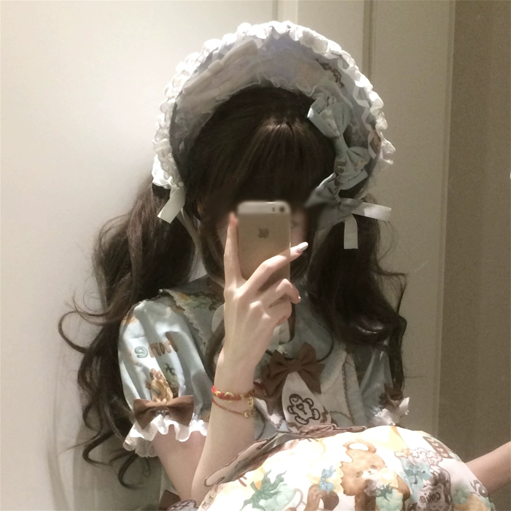 Babyblue~Bear Honey~Sweet Lolita Accessory Gingerbread Man Design 40364:660874