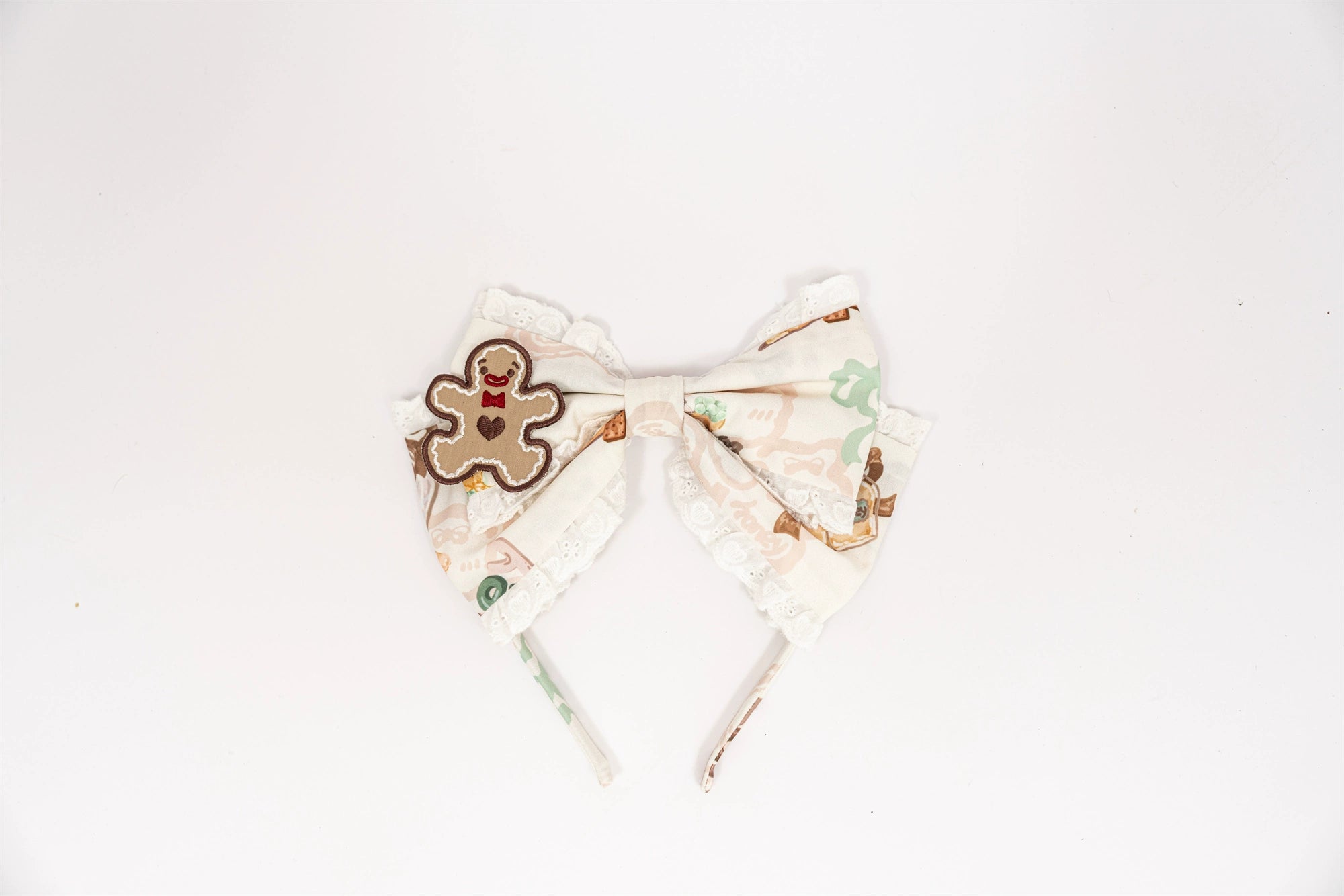 Babyblue~Bear Honey~Sweet Lolita Accessory Gingerbread Man Design 40364:660838