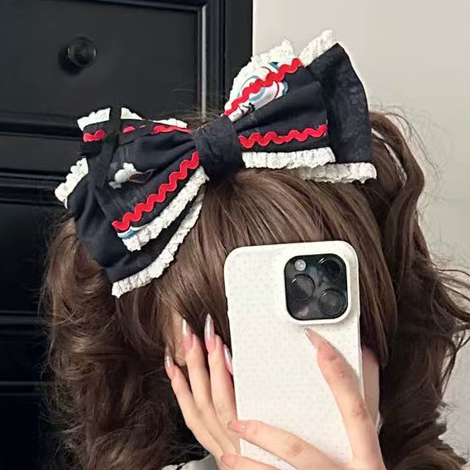 Myth Rabbit Tea Party - Sweet Lolita Dress Set, Bunny Print JSK (S) / L M S XL) 44460:809490