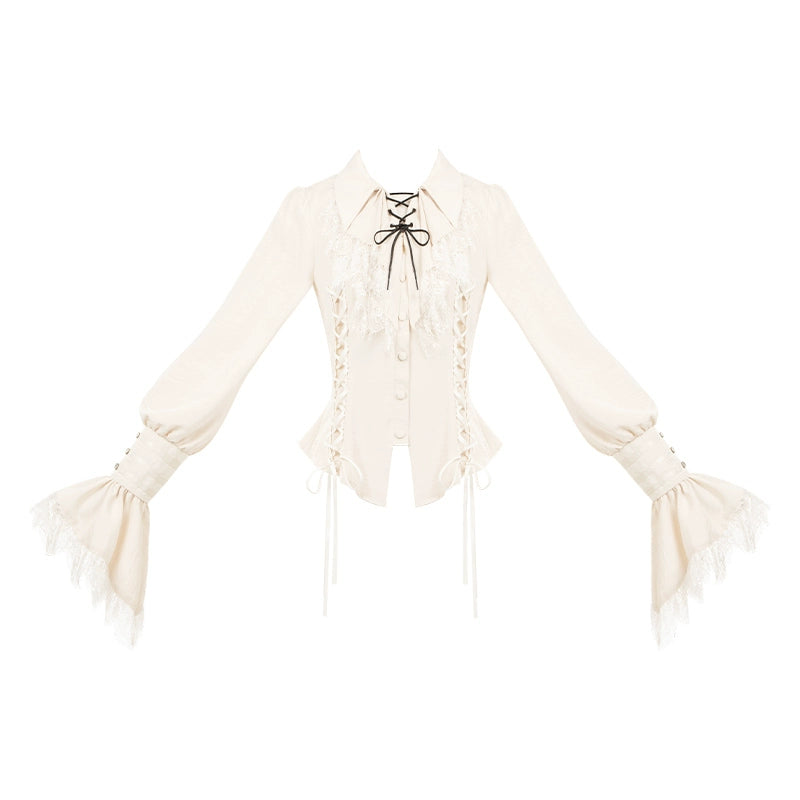 With PUJI~Hunter of Gold~Ouji Lolita Shorts/Pants Outfit Twins Set (L M S) 42926:757994