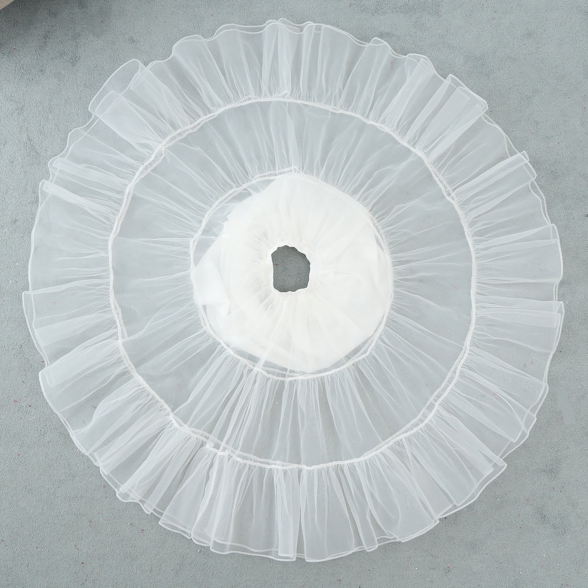 Manyiluo - Medium-length Boneless Lolita Petticoat