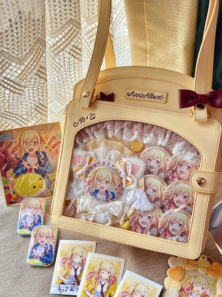 Morning Glory~Kawaii Lolita Checkered Itabag Multicolors