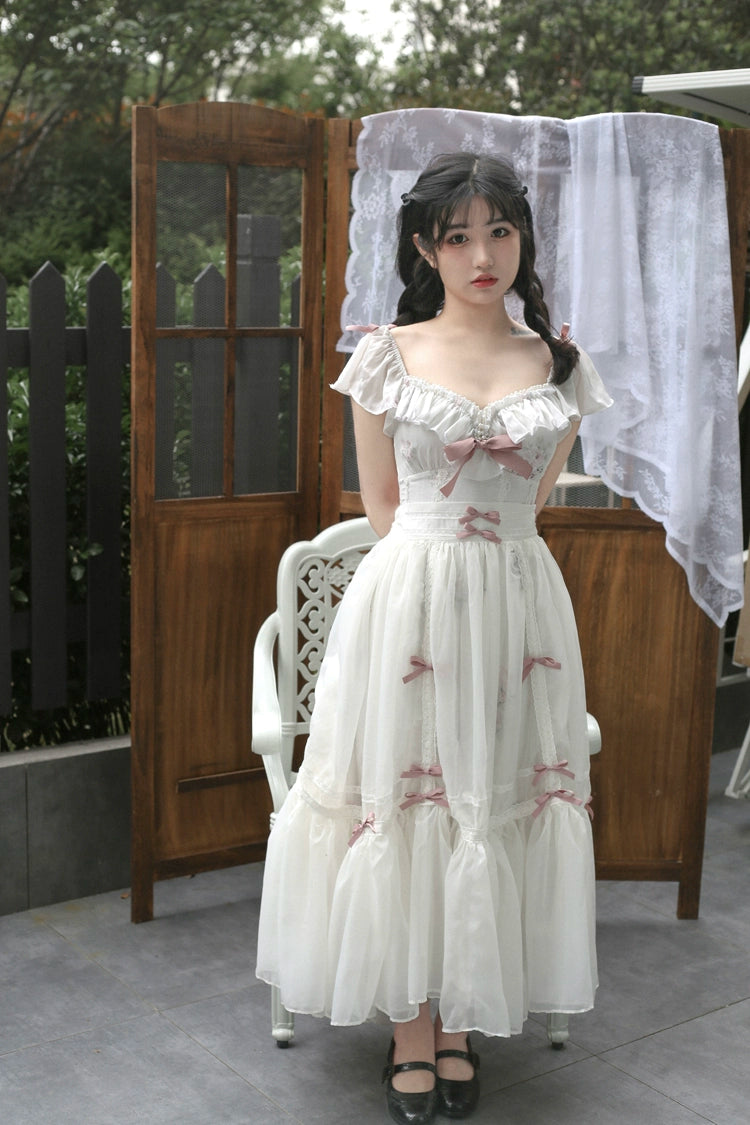 (Buyforme) Sweet Wood~Elegant Floral Sweet Lolita OP Corset Accessory 3804:697344