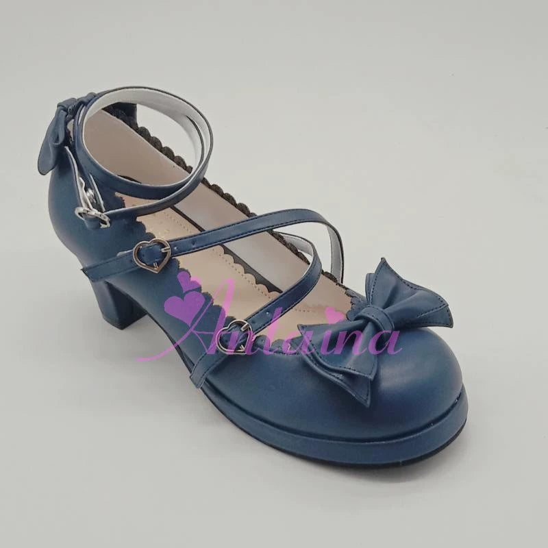 Antaina~Lolita Tea Party Heels Shoes Size 37-40 4046:573834