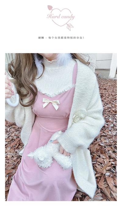 Hard Candy~Sweet Lolita Coat Plus Size Lolita Dress Set   