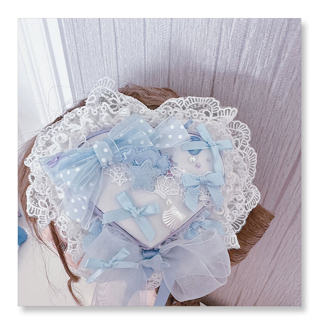 Artemida Tale - Daughter of the Sea - Sweet Lolita Undersea World Print Headdress Set 43360:774488