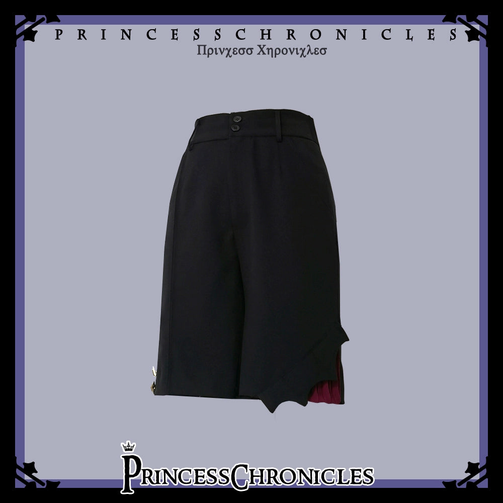 Princess Chronicles~Floating Phantom~Ouji Fashion Black Shorts   