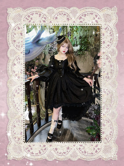 HardCandy~Plus Size Fishbone Birthday Lolita Dress   