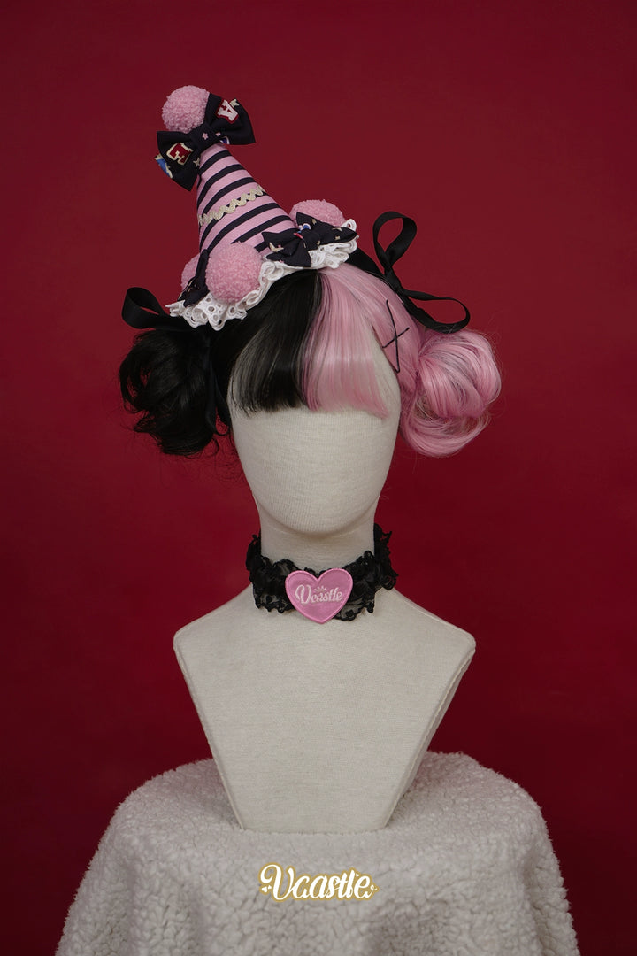 Vcastle~Circus~IP Collab Sweet Lolita Accessories Circus Lolita Headdress