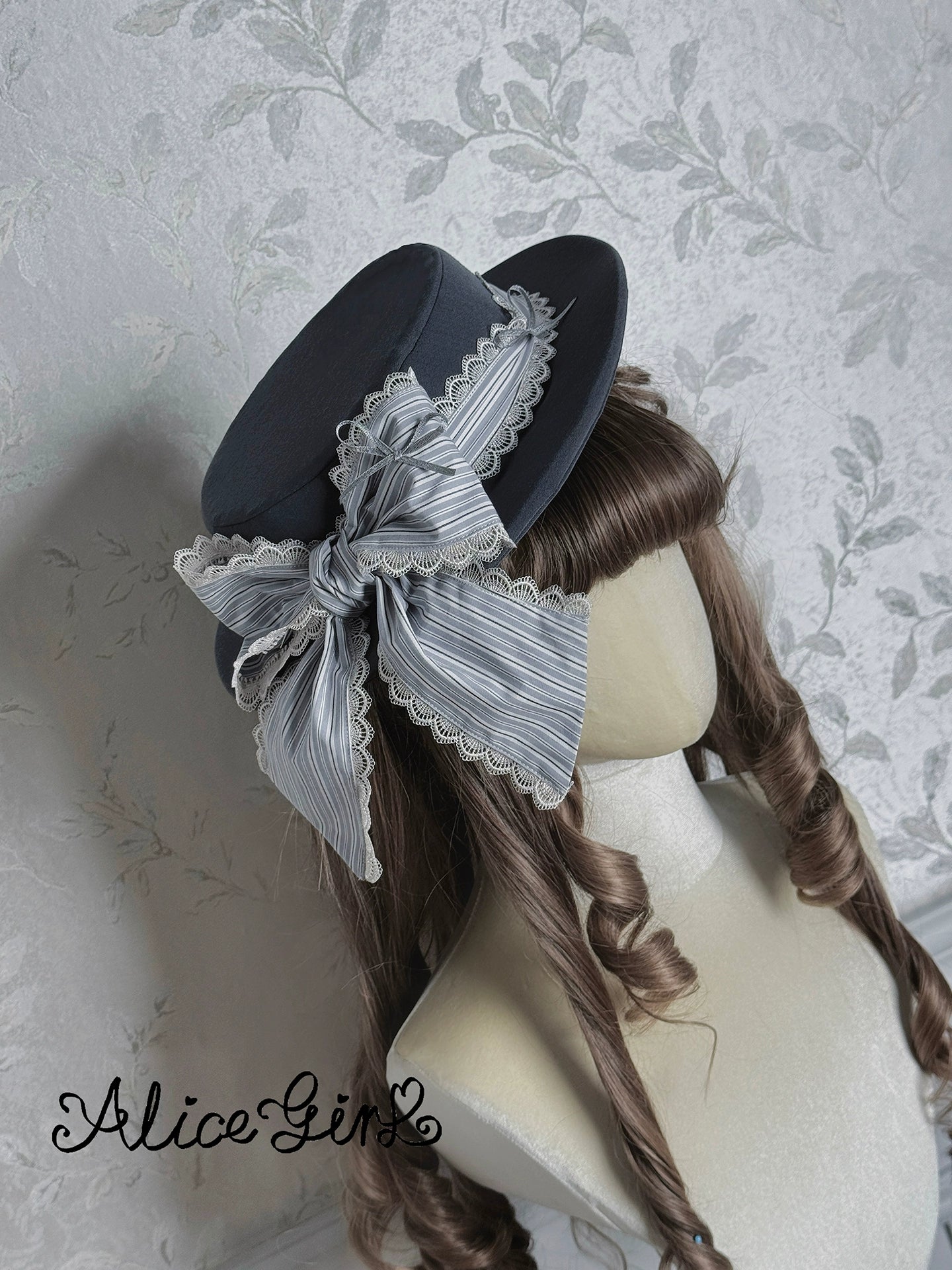 Alice Girl - Duke of Victoria - Classic Lolita Top Hat & Brooch 44095:795438