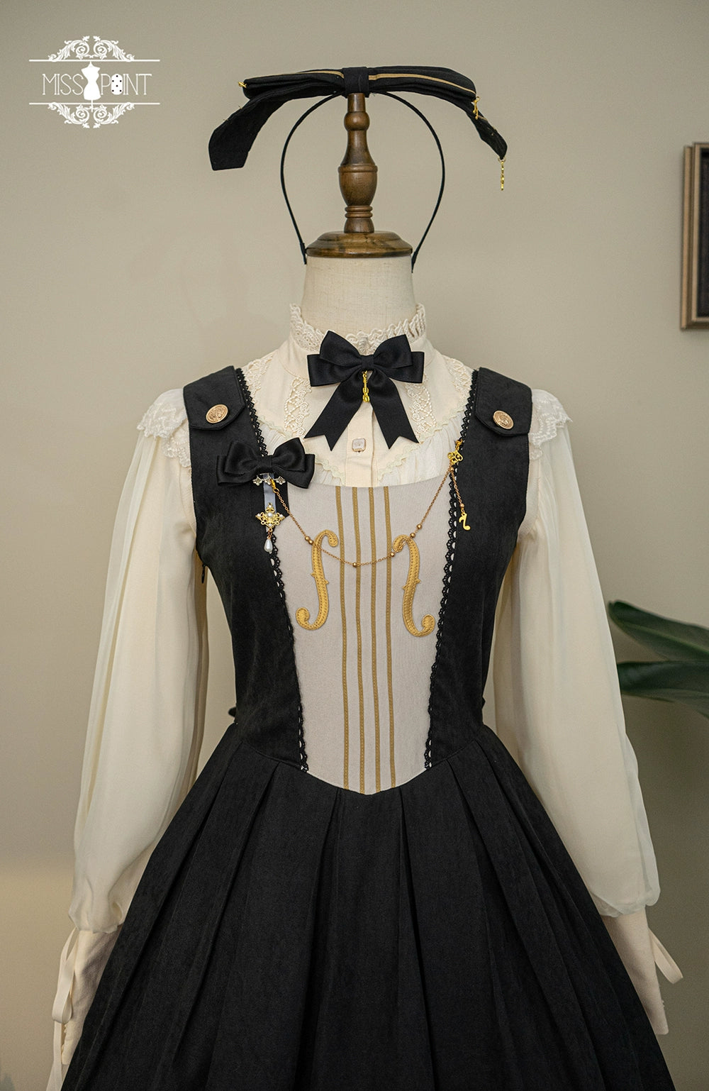 (BFM)Miss Point~Customized Lolita Jumper Dress~Elegant College Lolita JSK 32198:377462
