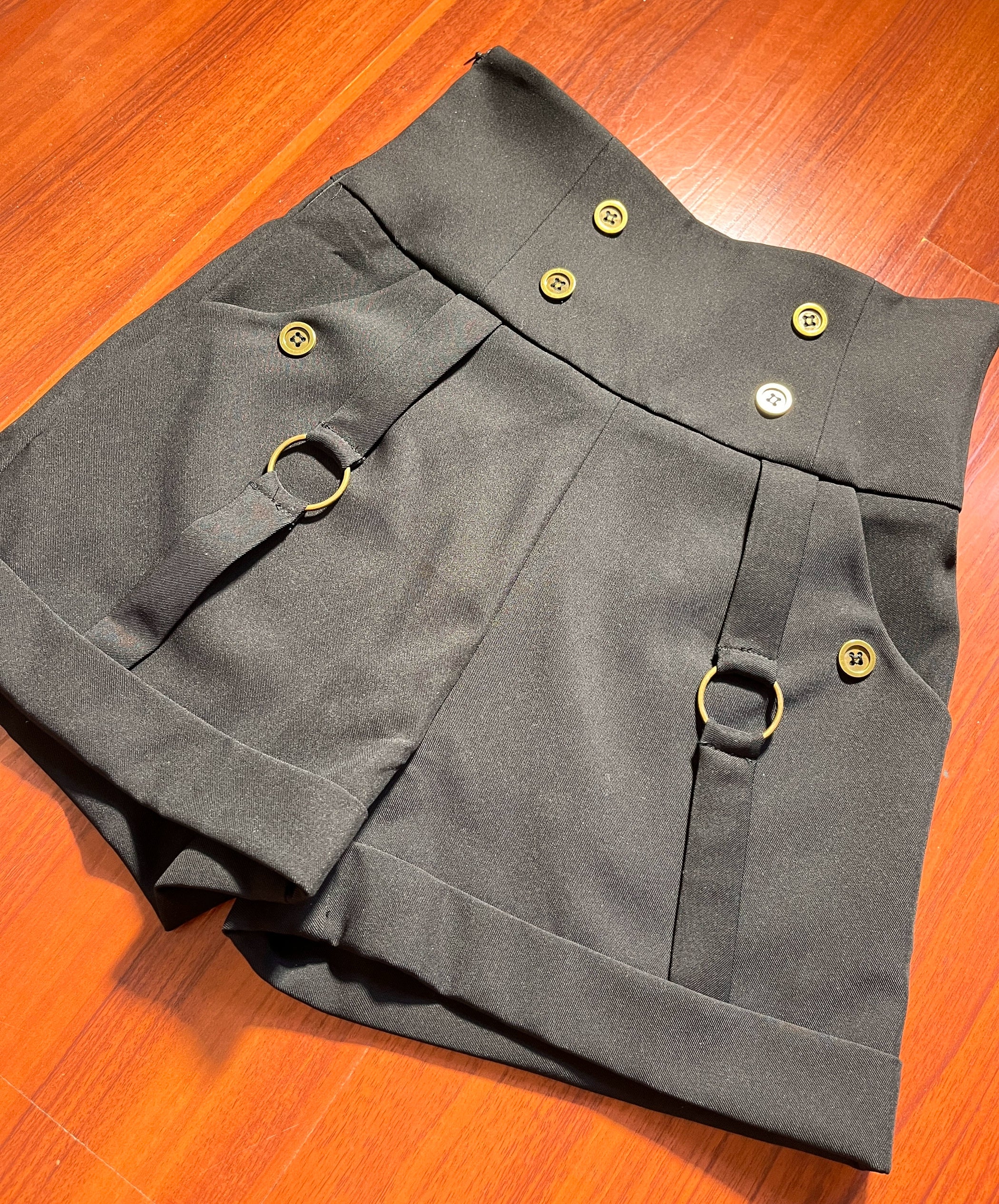 Gazing Galactic - Ouji Lolita Shorts Hight Waist Shorts