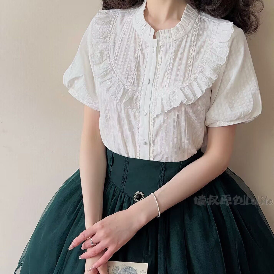 (Buyforme)Uncle Wall Original~Rich Girl~Elegant Lolita SK and Shirt   