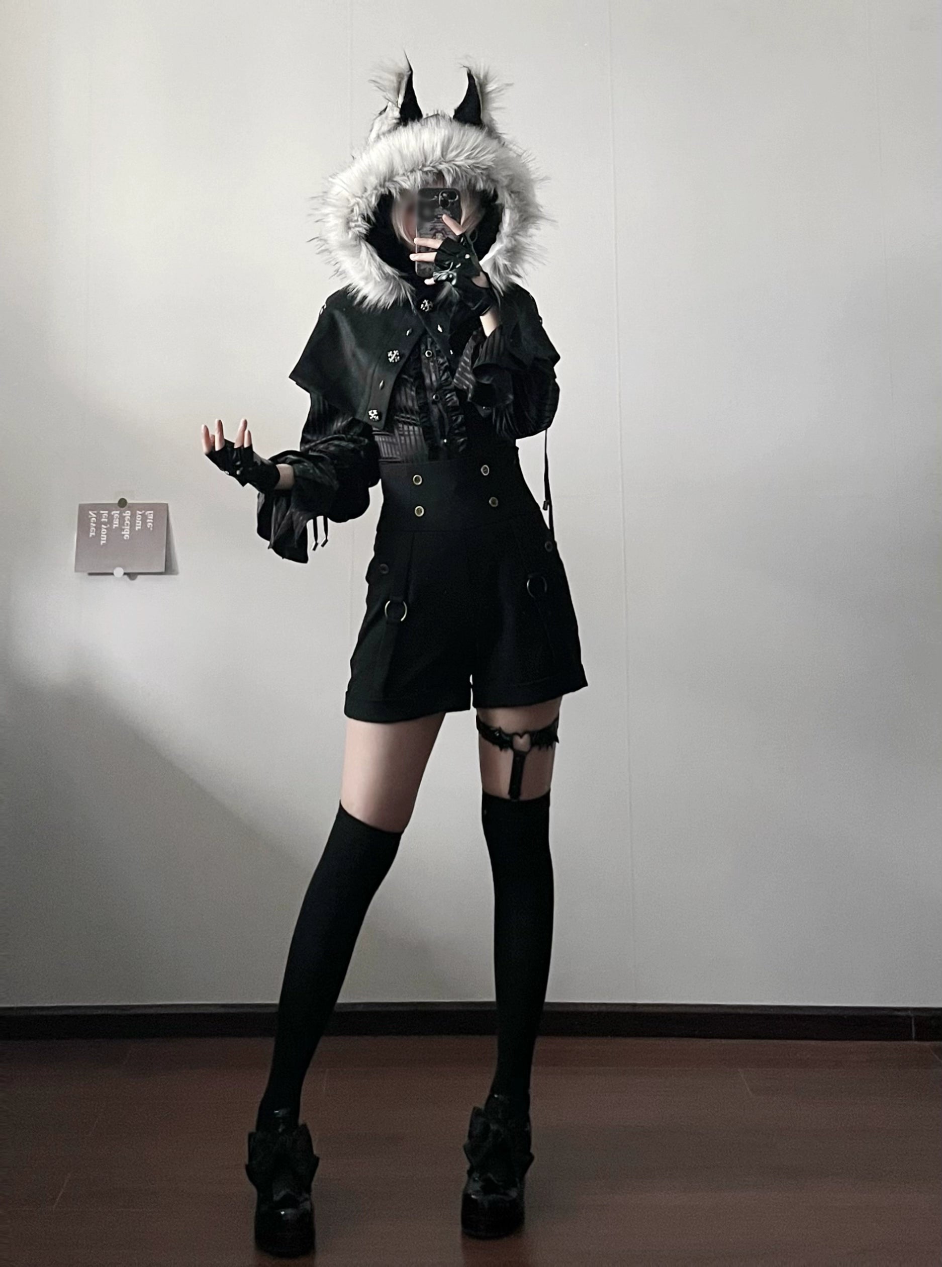 Gazing Galactic - Ouji Lolita Shorts Hight Waist Shorts