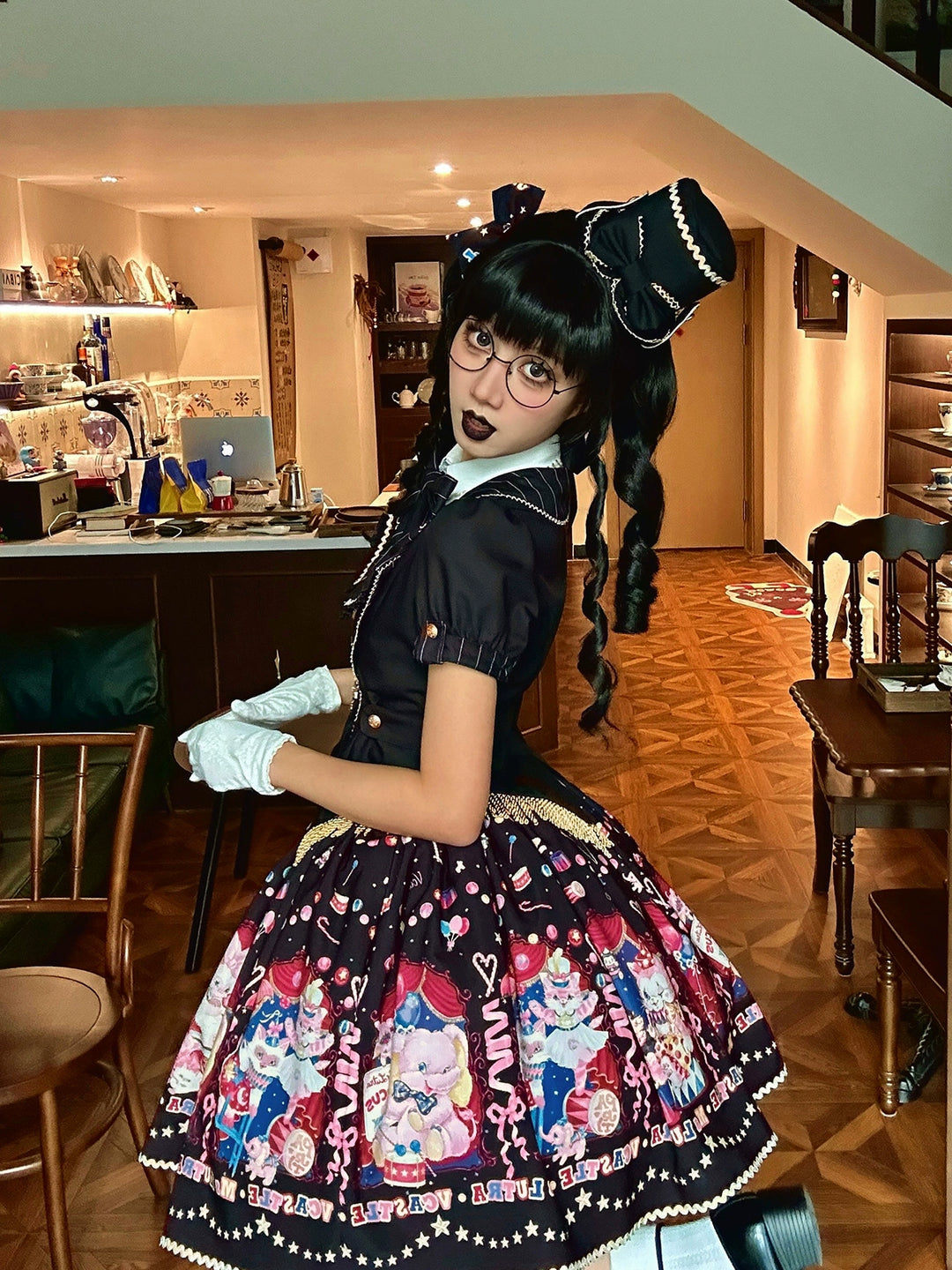 Vcastle~Circus~IP Collab Sweet Lolita Suit and Shirt