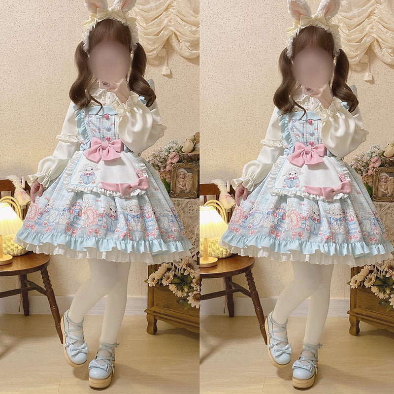 Cinderella~Goat Baa Bedtime Story~Kawaii Lolita JSK   