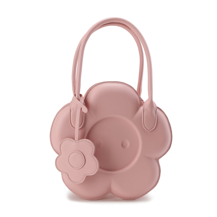 Hymn Originals~Daily Lolita Bag Small Flower Button Bag Pink  