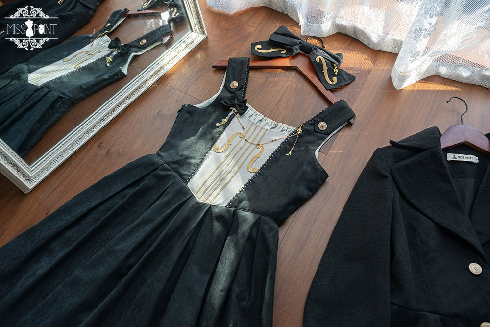 (BFM)Miss Point~Customized Lolita Jumper Dress~Elegant College Lolita JSK 32198:377484