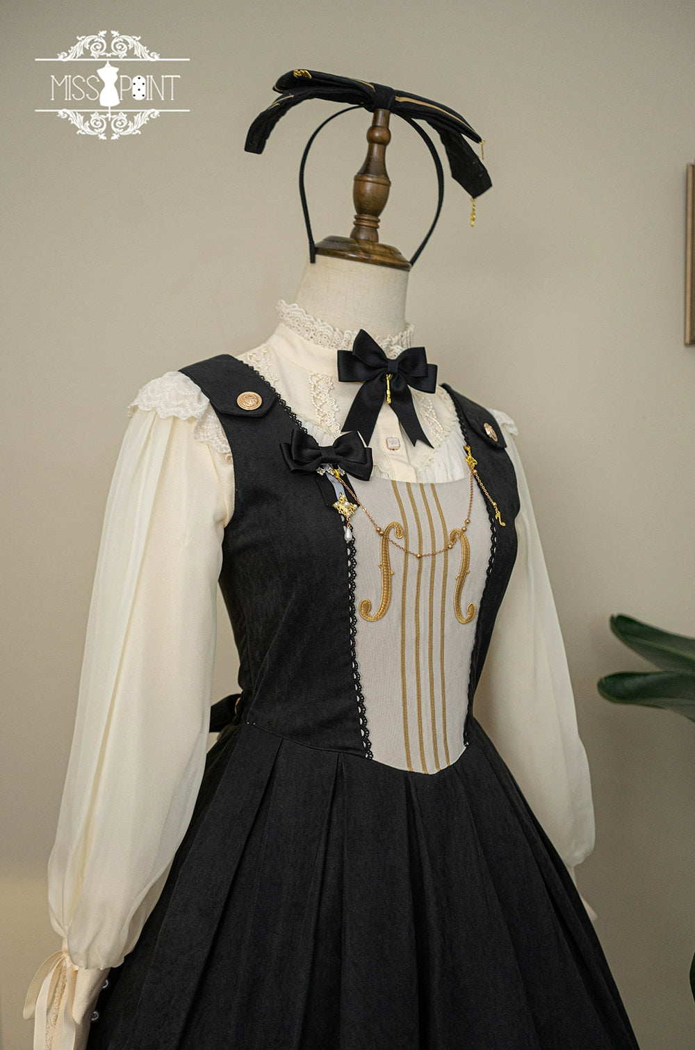 (BFM)Miss Point~Customized Lolita Jumper Dress~Elegant College Lolita JSK 32198:377318