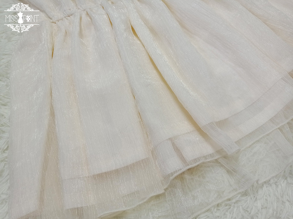 Miss Point~Dusk Bester~Egyptian Lolita Halter Attached Sleeve Blouse 17472:237196