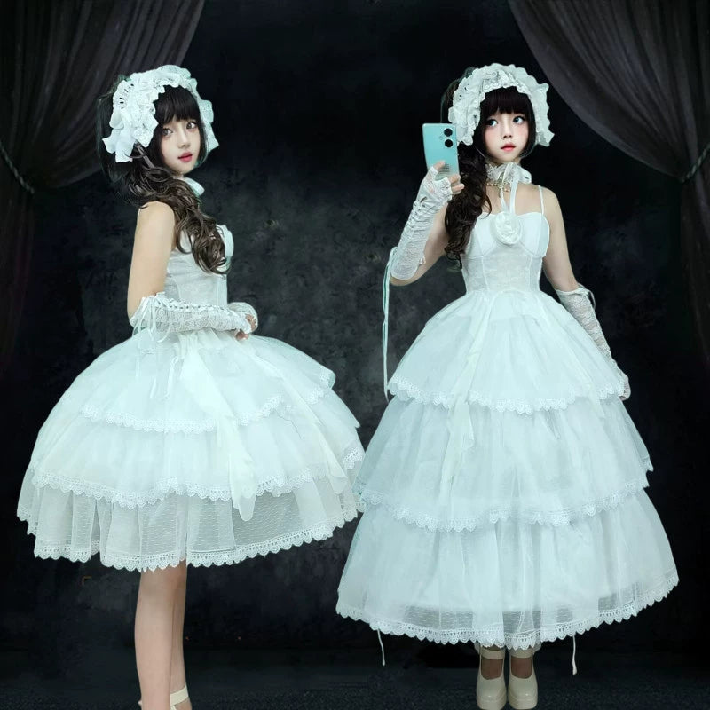 Teddy Bear - 27.6" (70 CM) Adjustable Wedding Lolita Petticoat