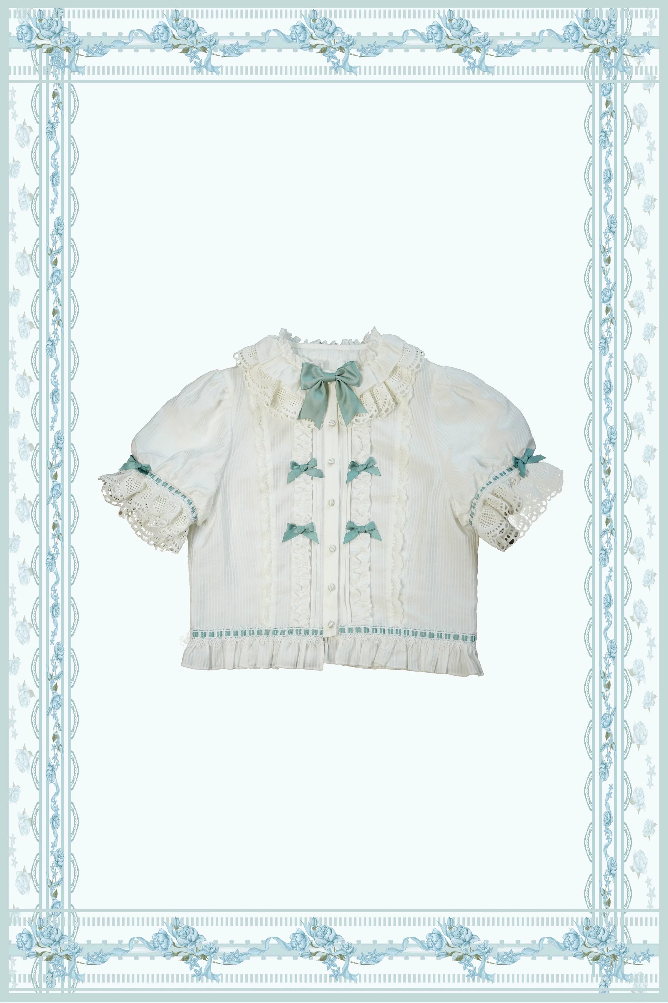 Showa Doll Garden - Elegant Plus size Lolita Dress, Bunny & Lamb Print (2XL 3XL 4XL 5XL L M S XL) 44534:812118