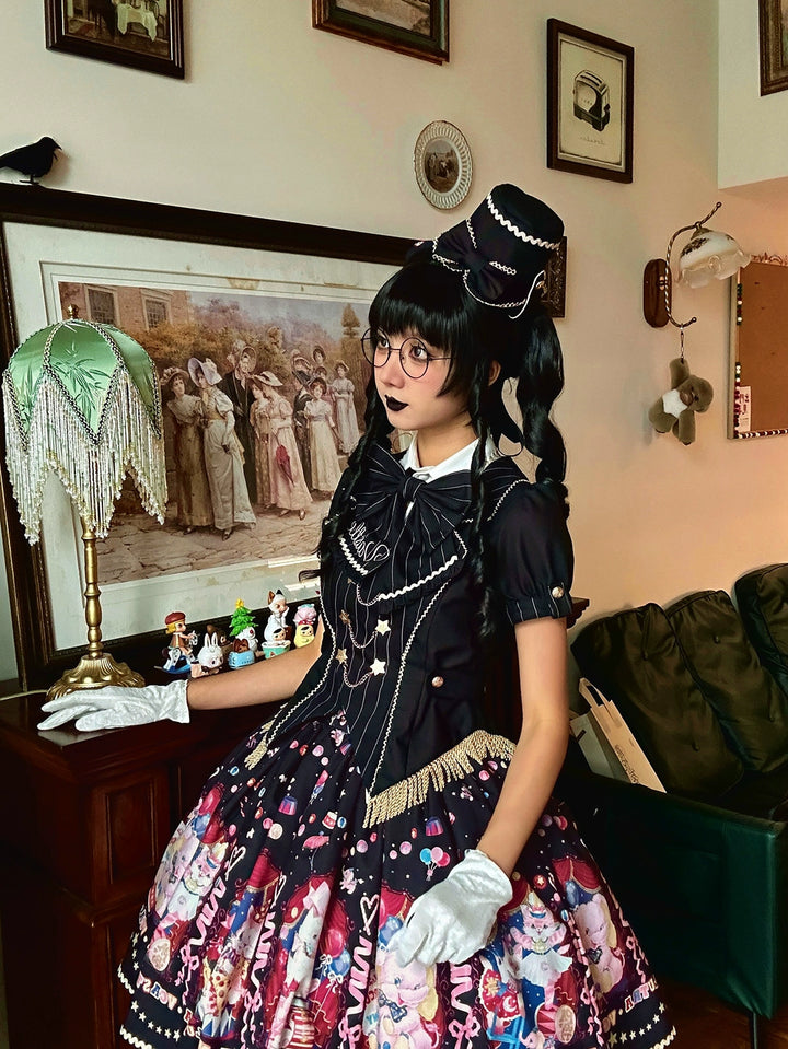 Vcastle~Circus~IP Collab Sweet Lolita Suit and Shirt