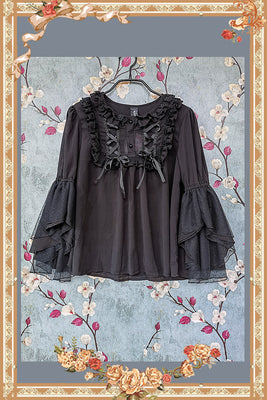 Infanta~Witch's Apprentice~Gothic Lolita Split Type Black Suit M black blouse 