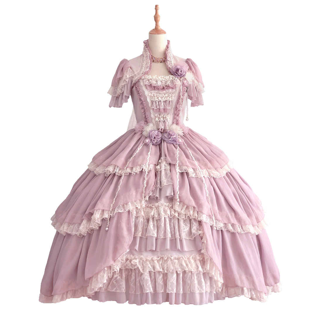 Henrietta~Look for Butterflies~Elegant Lolita Princess Dress Multicolor Custom Size   