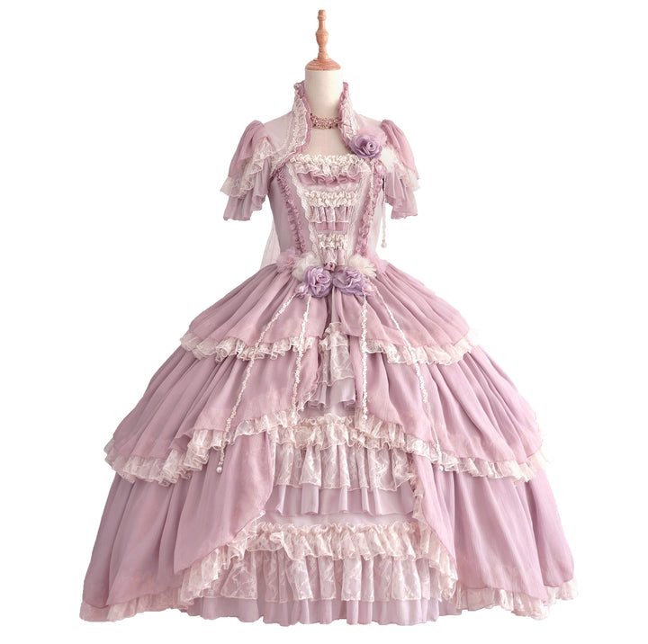 Henrietta~Look for Butterflies~Elegant Lolita Princess Dress Multicolor Custom Size   