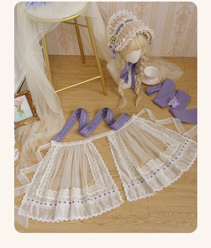 B.Dolly - Rabbit Tea Party - Sweet Lolita Printed Dress, OP & JSK 41530:701480