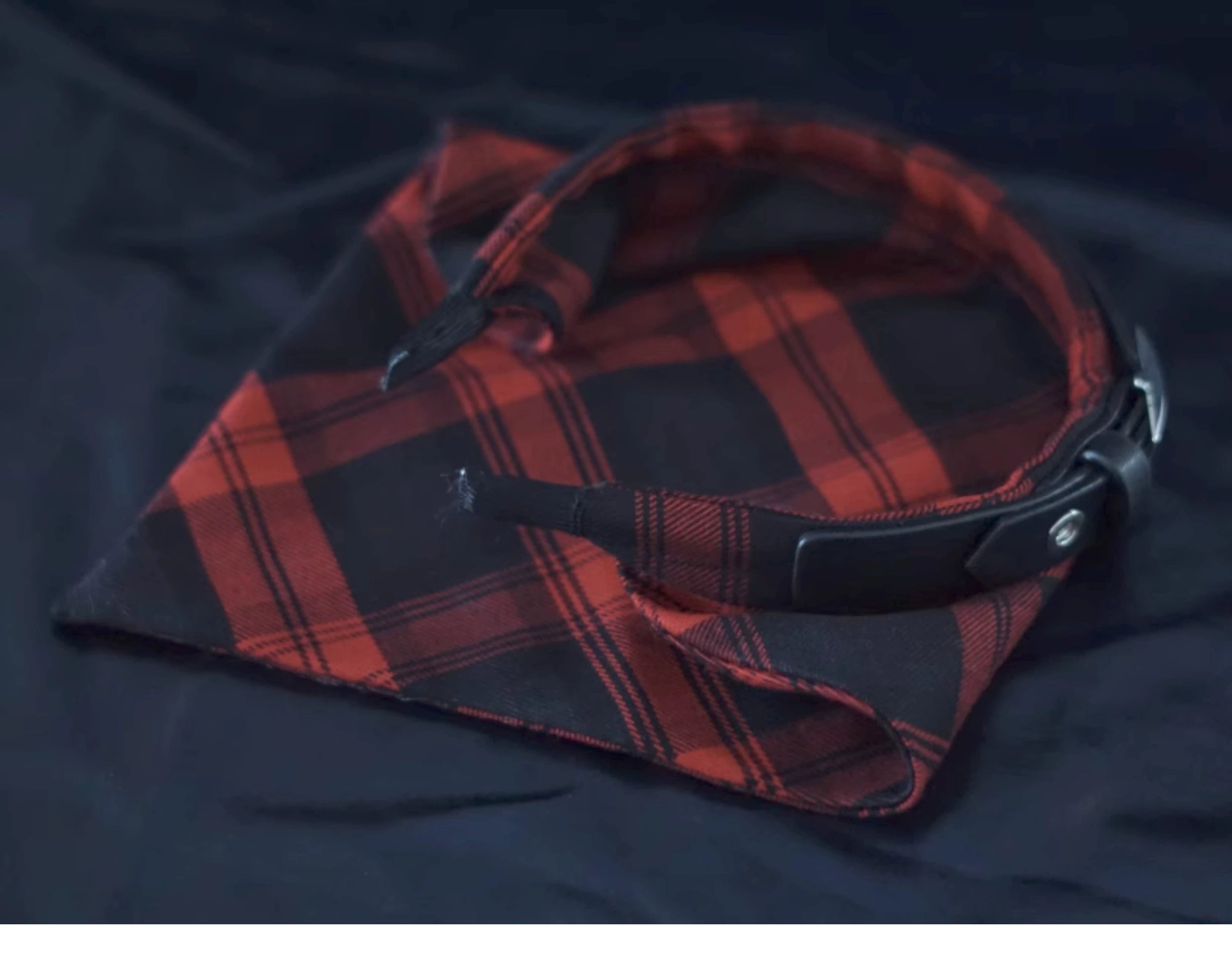 Strange Sugar - Gothic Lolita Black-red Plaid Hairband