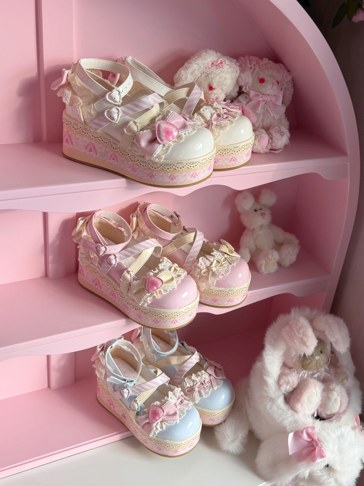 Aimee - Sweet Lolita Shoes High Platform Lolita Shoes