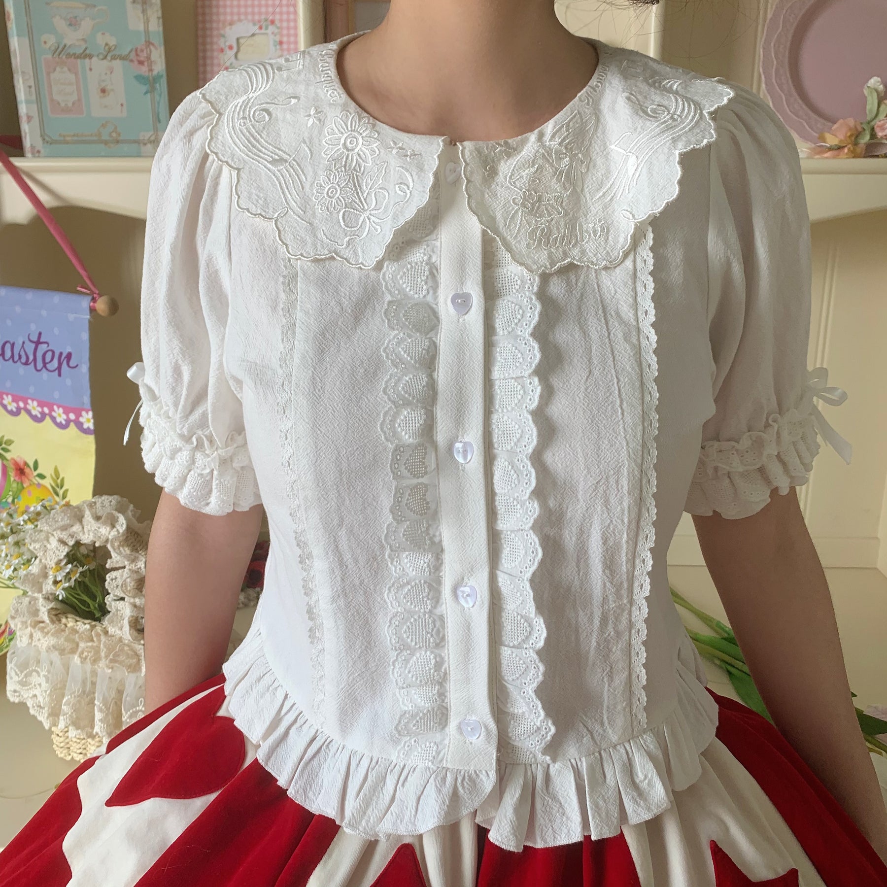 [Banquet] banquet blouse main image 0