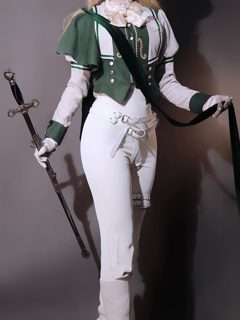 (BFM)Miss Point~ Elegant Lolita Coat~Golden Movement Customized Short Coat 32246:378224