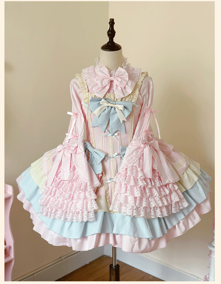 Niu Niu~Plus Size Lolita Blouse with Princess Sleeves