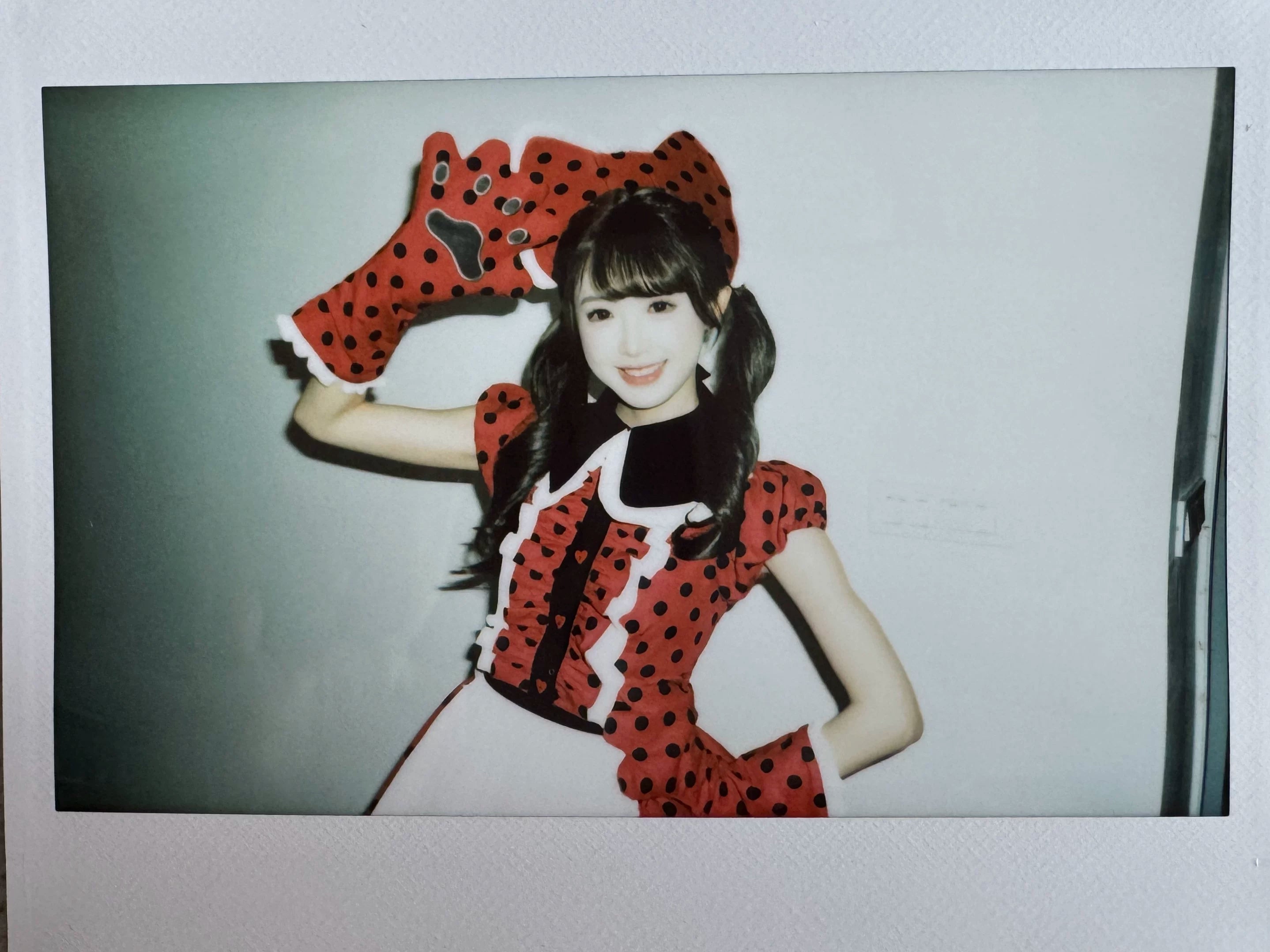 Teacup Meow - Old School Lolita Cat Ear Hat and Paw Gloves, Black Cat Apron 45547:852690