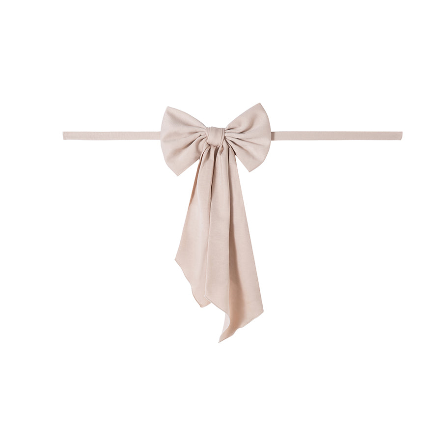 ZJstory~Gold Age~Retro Lolita Bow Necktie free size beige bow tie 
