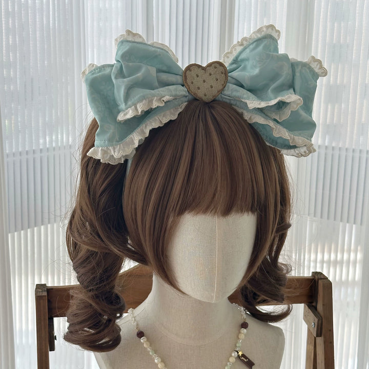 Sweet Dream Sheep~Sweet Dessert~Green Lolita Jumper Dress Lolita Headwear (L M S XL) 39052:612488