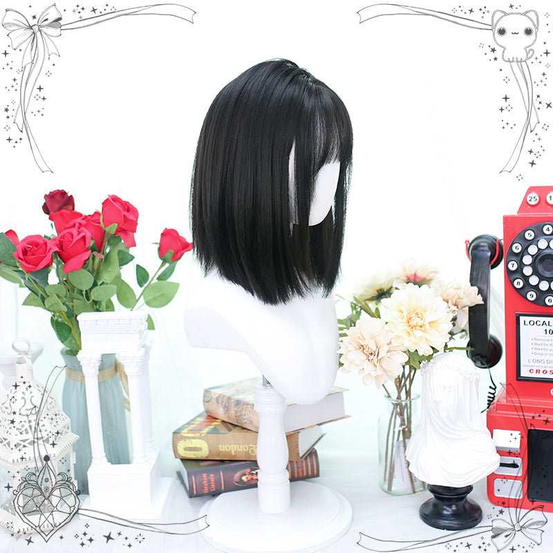 Dalao Home~Wind Chime~Shoulder-length Straight Lolita Wig   