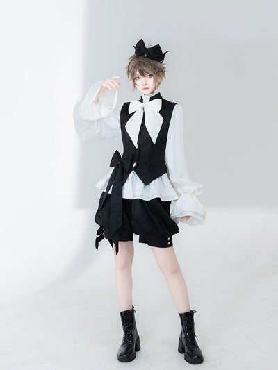 Princess Chronicles~Rabbit Hunt 2.0~Ouji Lolita Prince Crown Gothic Accessories   