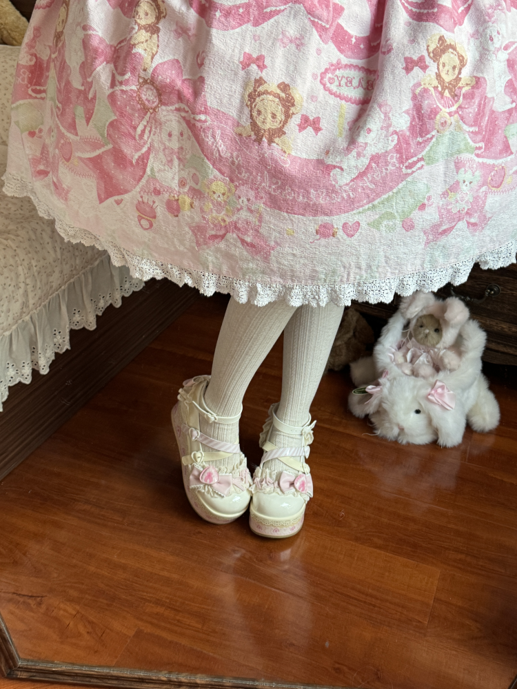 Aimee~Sweet Lolita Shoes High Platform Lolita Shoes 40994:683070