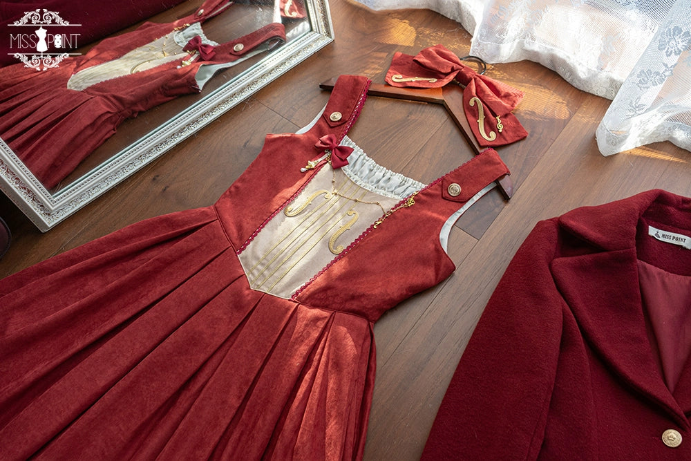 (BFM)Miss Point~Customized Lolita Jumper Dress~Elegant College Lolita JSK 32198:377442