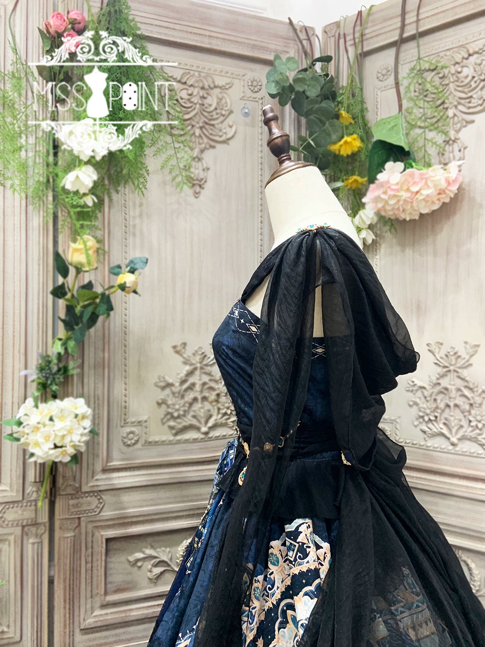 Miss Point~Dusk Best~Egyptian Lolita Dress Set Gorgeous JSK 38348:585844