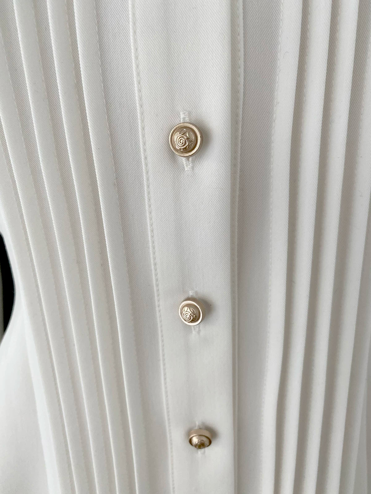 Silence Poem - Classic Lolita Long Sleeve Shirt, Detachable Jabot 44553:813005