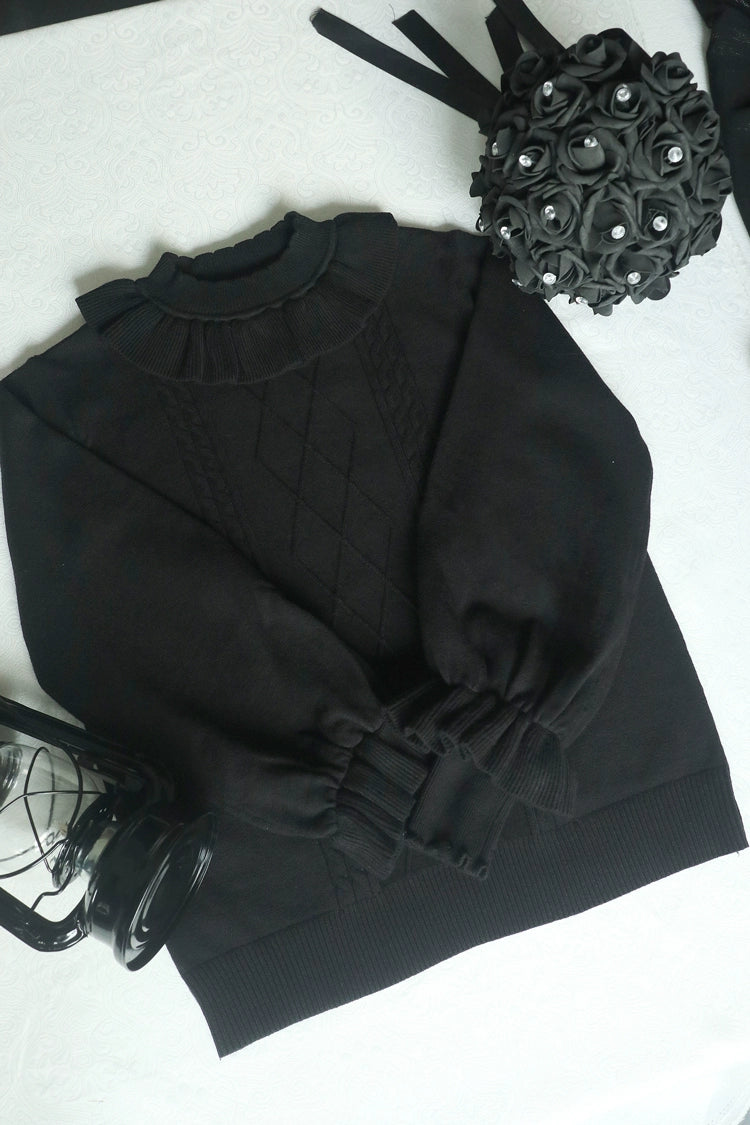 Forest Fluorescent Carps~Sweet Lolita Sweater Autumn and Winter Lolita Inner Wear 40512:662142