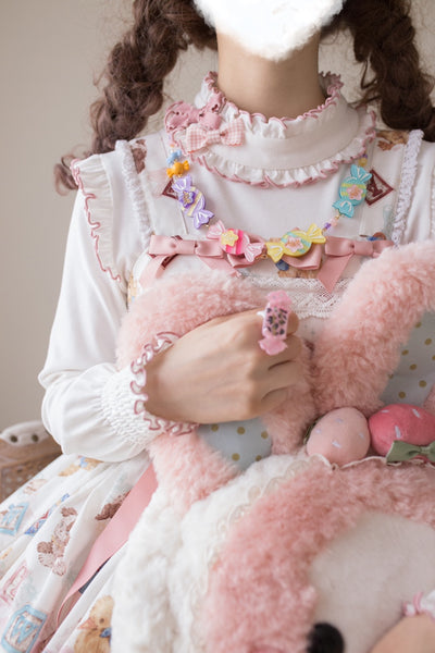 Halloween Alice~Sweet Lolita Candy-Shaped Necklace   