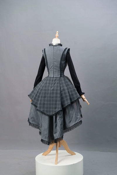 Fantastic Wind~Elegant Lolita Dress Chilly Hime Sleeve Dress   